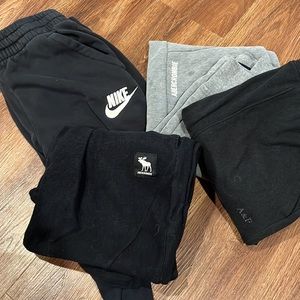 Abercrombie youth small 13/14 and Nike small